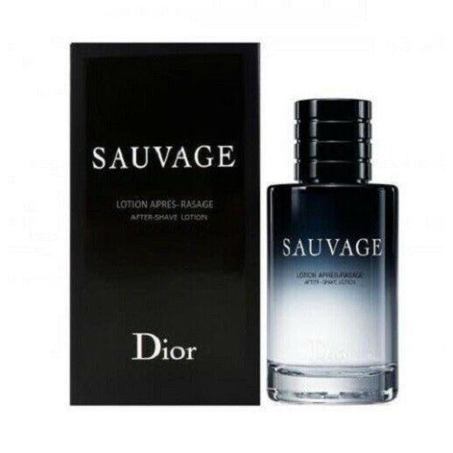 CHRISTIAN DIOR SAUVAGE 100ML AFTERSHAVE LOTION - LuxePerfumes