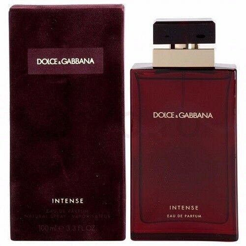 DOLCE & GABBANA POUR FEMME INTENSE 100ML EAU DE PARFUM SPRAY - LuxePerfumes