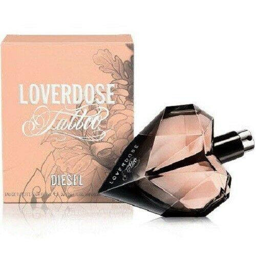 DIESEL LOVERDOSE TATTOO 50ML EAU DE PARFUM SPRAY - LuxePerfumes