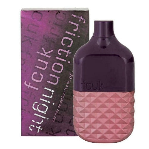 FCUK FRICTION NIGHT FOR HER 100ML EAU DE PARFUM SPRAY - LuxePerfumes