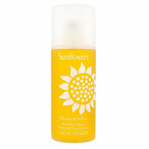 Elizabeth Arden Sunflowers 150ml Deodorant Spray - LuxePerfumes