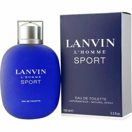 LANVIN L'HOMME SPORT 100ML EAU DE TOILETTE SPRAY BRAND NEW & SEALED - LuxePerfumes