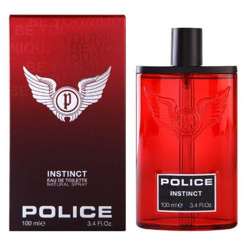 POLICE INSTINCT 100ML EAU DE TOILETTE SPRAY BRAND NEW & BOXED - LuxePerfumes