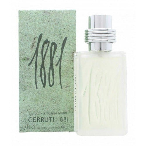 Cerruti 1881 Pour Homme 50ml Eau De Toilette Spray - LuxePerfumes