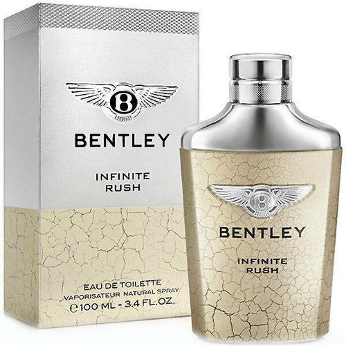 BENTLEY INFINITE RUSH 100ML EAU DE TOILETTE SPRAY - LuxePerfumes