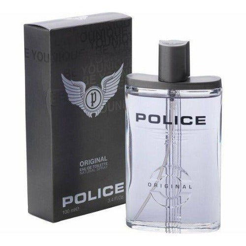 POLICE ORIGINAL FOR MEN 100ML EAU DE TOILETTE SPRAY BRAND NEW & BOXED - LuxePerfumes