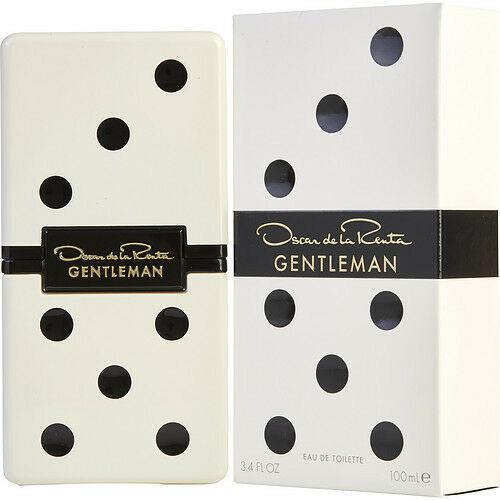 OSCAR DE LA RENTA GENTLEMAN 100ML EAU DE TOILETTE SPRAY BRAND NEW & SEALED - LuxePerfumes