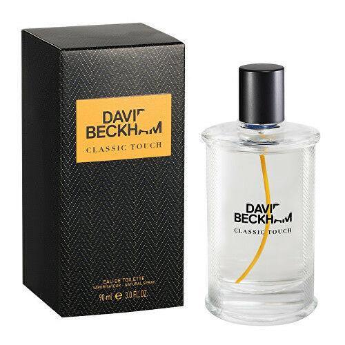 David Beckham Classic Touch 90ml Eau De Toilette Spray - LuxePerfumes