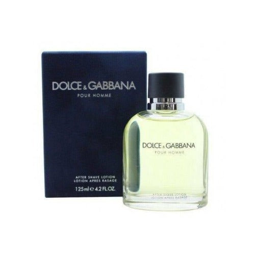 Dolce & Gabbana Pour Homme 125ml After Shave Lotion - LuxePerfumes