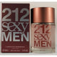 CAROLINA HERRERA 212 SEXY MEN 100ML AFTERSHAVE