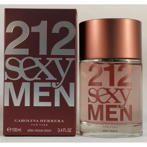 CAROLINA HERRERA 212 SEXY MEN 100ML AFTERSHAVE - LuxePerfumes