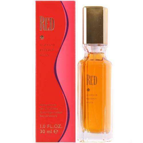 GIORGIO BEVERLY HILLS RED 30ML EAU DE TOILETTE - LuxePerfumes