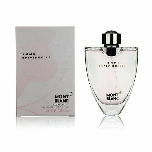 MONT BLANC FEMME INDIVIDUELLE 75ML EAU DE TOILETTE NEW & SEALED - LuxePerfumes