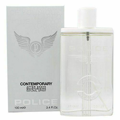 POLICE CONTEMPORARY AFTERSHAVE MOISTURISING 100ML SPRAY BRAND NEW & BOXED - LuxePerfumes