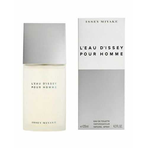 ISSEY MIYAKE L'EAU D'ISSEY 125ML EAU DE TOILETTE SPRAY - LuxePerfumes