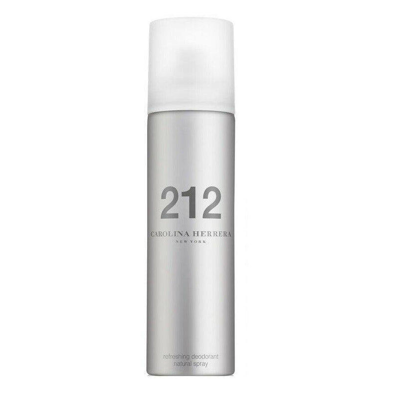 Carolina Herrera 212 Nyc For Her 150ml Deodorant Spray - LuxePerfumes