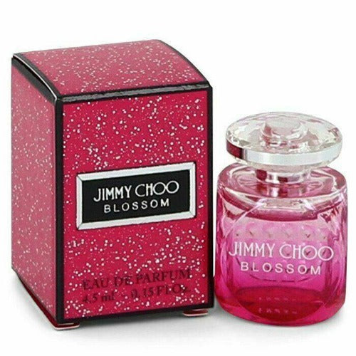 JIMMY CHOO BLOSSOM 4.5ML EAU DE PARFUM BRAND NEW & BOXED * - LuxePerfumes