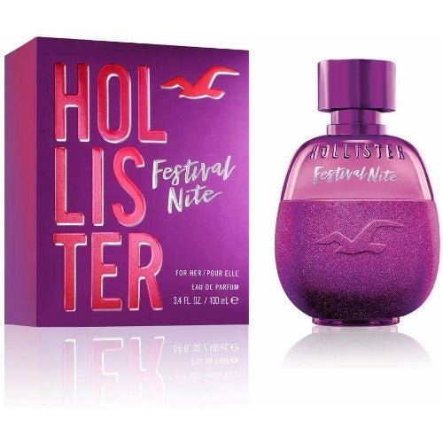 HOLLISTER FESTIVAL NITE FOR HER 100ML EAU DE PARFUM SPRAY - LuxePerfumes
