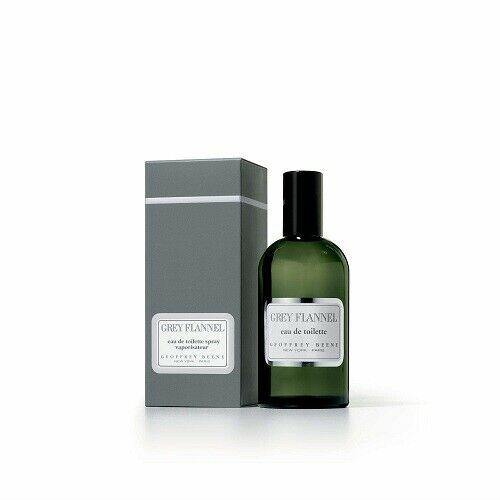 GEOFFREY BEENE GREY FLANNEL 120ML EAU DE TOILETTE SPRAY BRAND NEW & BOXED - LuxePerfumes