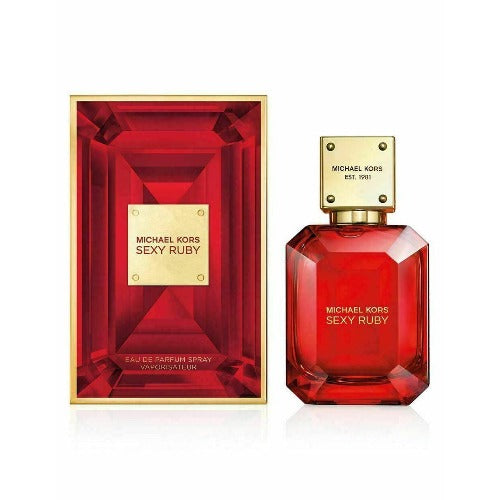 MICHAEL KORS SEXY RUBY 100ML EAU DE PARFUM SPRAY BRAND NEW & SEALED - LuxePerfumes