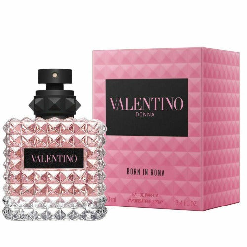 VALENTINO DONNA BORN IN ROMA 100ML EAU DE PARFUM SPRAY BRAND NEW & SEALED - LuxePerfumes