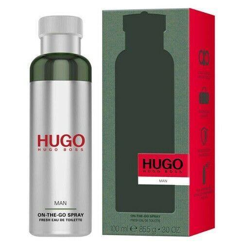 HUGO BOSS MAN ON-THE-GO 100ML FRESH EAU DE TOILETTE SPRAY BRAND NEW & SEALED - LuxePerfumes