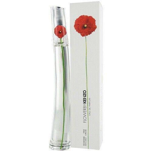 KENZO FLOWER 100ML EAU DE PARFUM SPRAY BRAND NEW & SEALED - LuxePerfumes