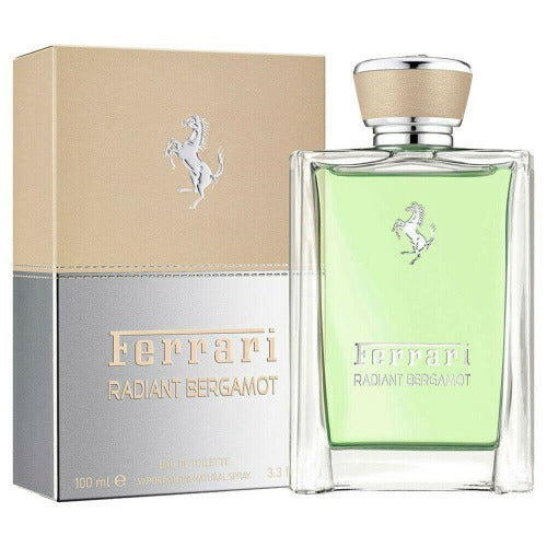 FERRARI RADIANT BERGAMOT 100ML EAU DE TOILETTE SPRAY - LuxePerfumes