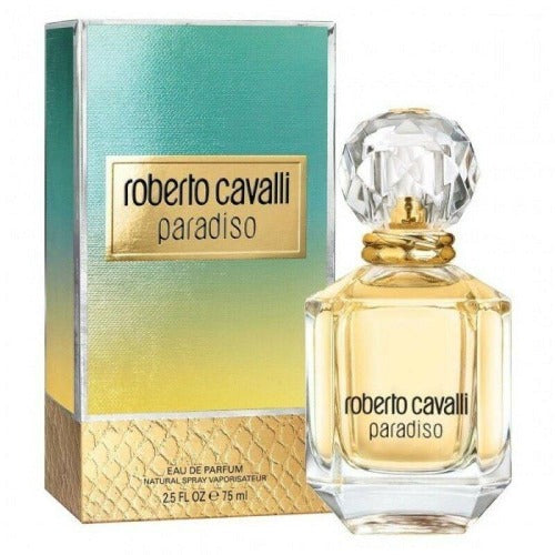 ROBERTO CAVALLI PARADISO 75ML EAU DE PARFUM SPRAY BRAND NEW & SEALED - LuxePerfumes