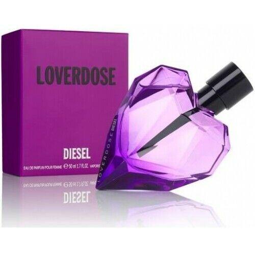 DIESEL LOVERDOSE 50ML EAU DE PARFUM SPRAY - LuxePerfumes