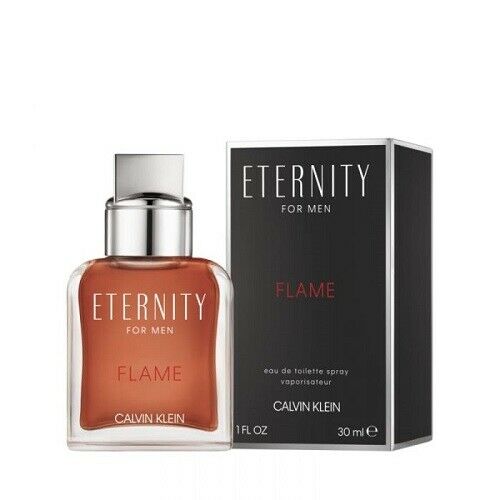 Ck Calvin Klein Eternity Flame For Men 30ml Eau De Toilette