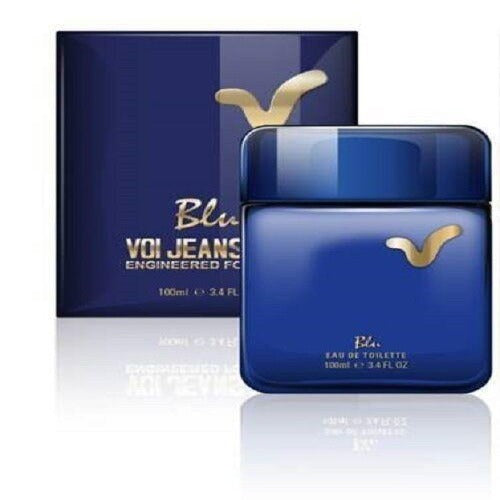 VOI JEANS BLU BLUE 100ML EAU DE TOILETTE SPRAY BRAND NEW & SEALED - LuxePerfumes