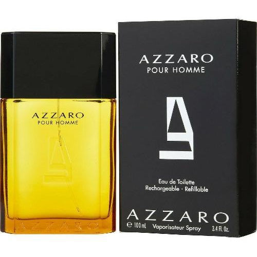 Azzaro Pour Homme 100ml Eau De Toilette Refillable Spray - LuxePerfumes