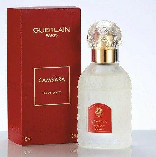 GUERLAIN SAMSARA 30ML EAU DE TOILETTE SPRAY BRAND NEW & SEALED - LuxePerfumes