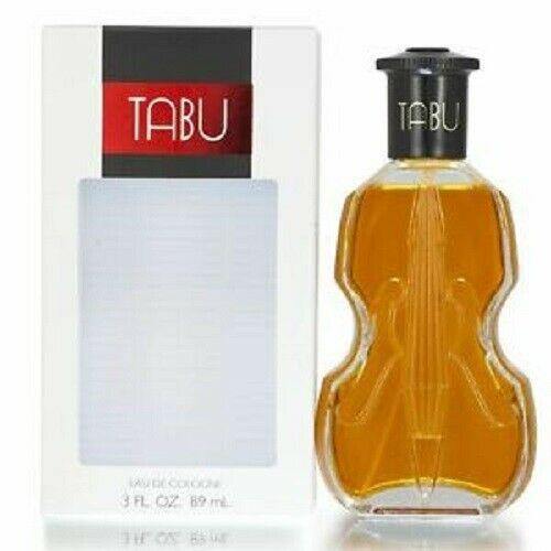 Dana Tabu Violin Bottle Eau De Cologne 89ml Spray - LuxePerfumes