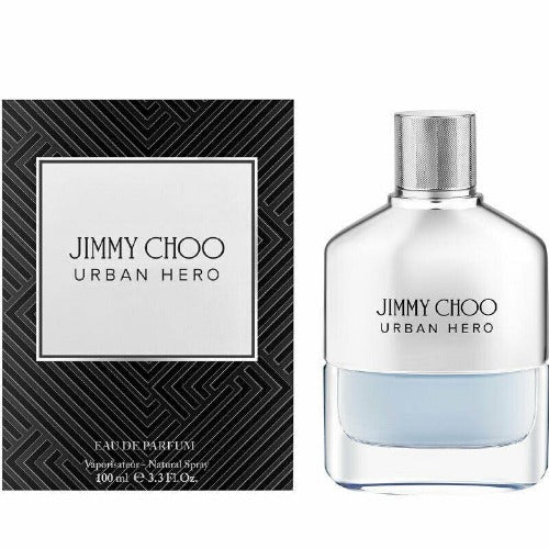 JIMMY CHOO URBAN HERO FOR HIM 100ML EAU DE PARFUM SPRAY BRAND NEW & BOXED - LuxePerfumes