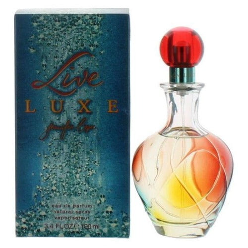 JENNIFER LOPEZ J LO LIVE LUXE 100ML EAU DE PARFUM SPRAY BRAND NEW & SEALED - LuxePerfumes