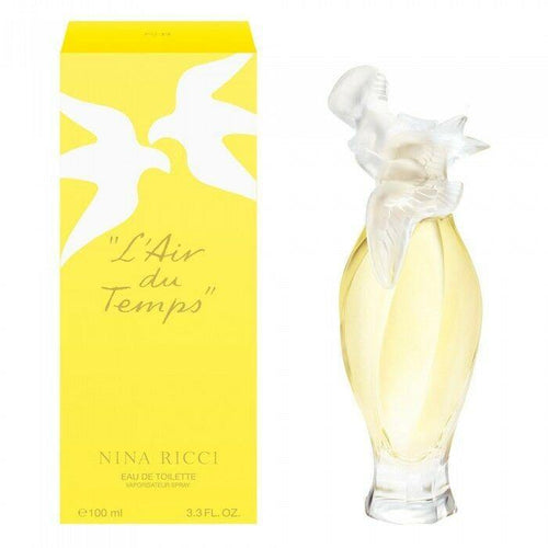 NINA RICCI L'AIR DU TEMPS 100ML EAU DE TOILETTE SPRAY - LuxePerfumes