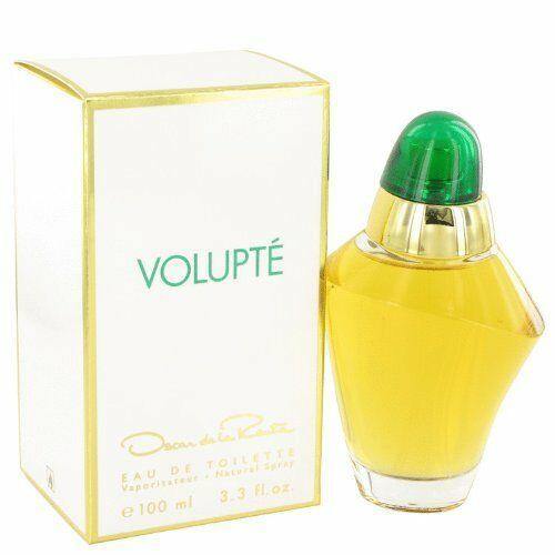 OSCAR DE LA RENTA VOLUPTE 100ML EAU DE TOILETTE SPRAY BRAND NEW & SEALED - LuxePerfumes