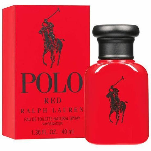 Ralph Lauren Polo Red For Men 40ml Eau De Toilette Spray - LuxePerfumes