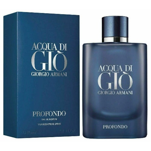 GIORGIO ARMANI ACQUA DI GIO PROFONDO FOR HIM 125ML EDP SPRAY - LuxePerfumes