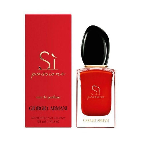 GIORGIO ARMANI SI PASSIONE FOR HER 30ML EAU DE PARFUM SPRAY - LuxePerfumes