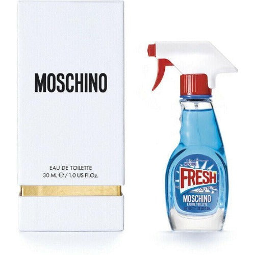 MOSCHINO FRESH COUTURE 30ML EAU DE TOILETTE SPRAY BRAND NEW & SEALED - LuxePerfumes
