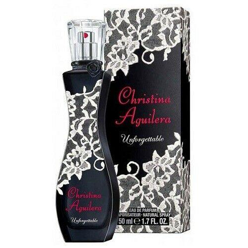 Christina Aguilera Unforgettable 50ml Eau De Parfum Spray - LuxePerfumes