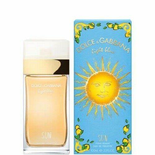 Dolce & Gabbana Light Blue Sun For Women 100ml Eau De Toilette Spray - LuxePerfumes