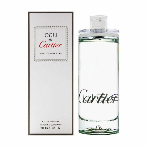 Cartier Eau De Cartier 200ml Eau De Toilette Spray (Unisex) - LuxePerfumes