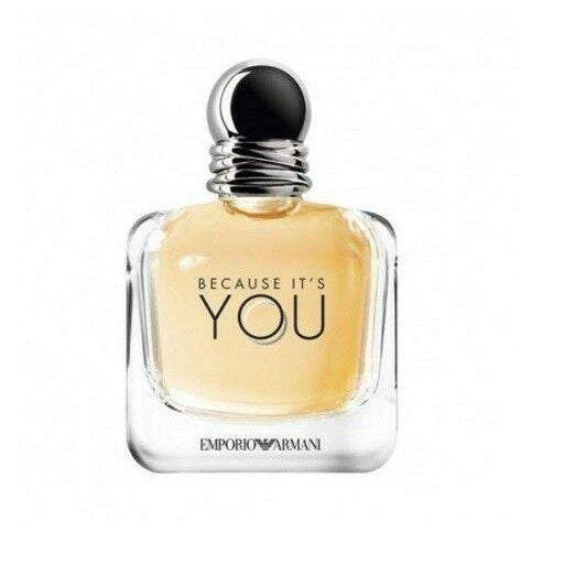 EMPORIO ARMANI BECAUSE IT'S YOU 150ML EAU DE PARFUM SPRAY - LuxePerfumes