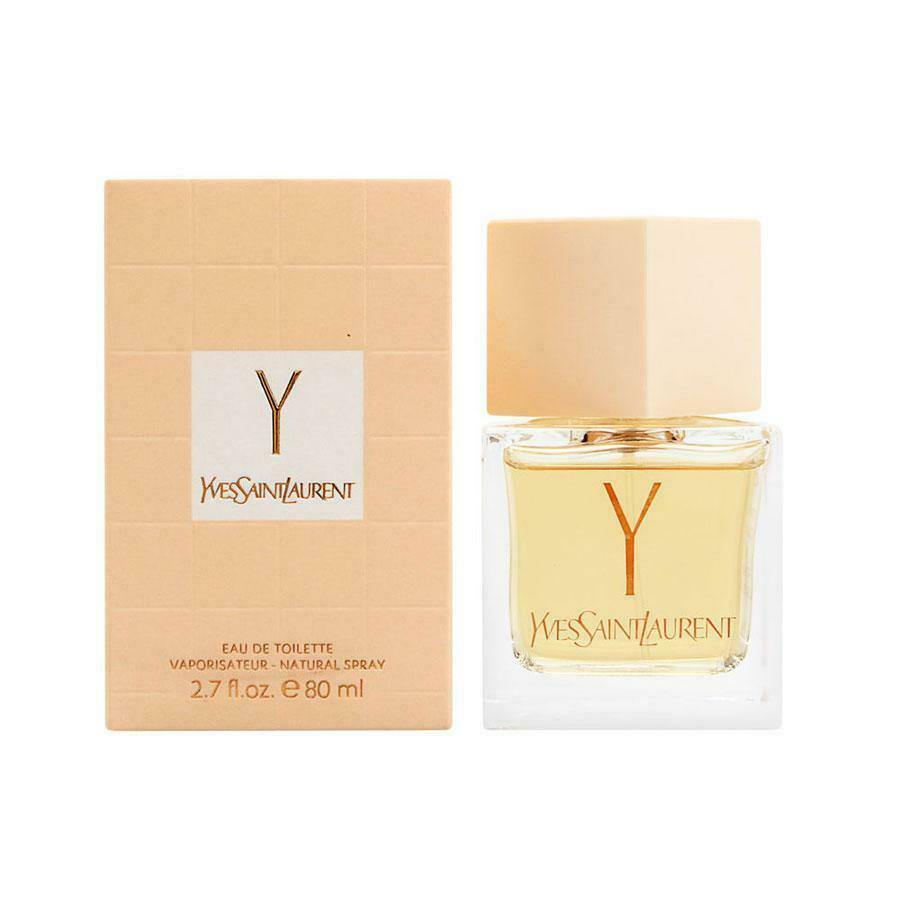 Yves Saint Laurent Y 80ml Eau De Toilette Spray - LuxePerfumes