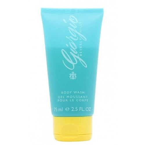 GIORGIO BEVERLY HILLS YELLOW BODY WASH 75ML FOR HER - LuxePerfumes