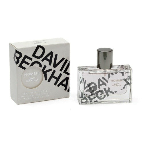 DAVID BECKHAM HOMME 30ML EAU DE TOILETTE SPRAY - LuxePerfumes